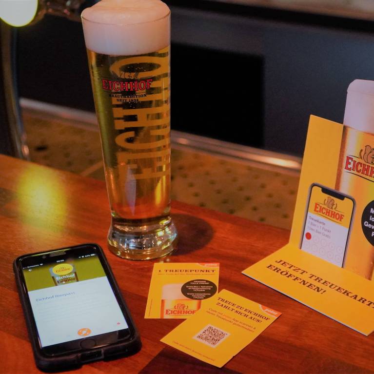 Heineken lanciert digitale Sammelkarte: Via App zum Gratisbier