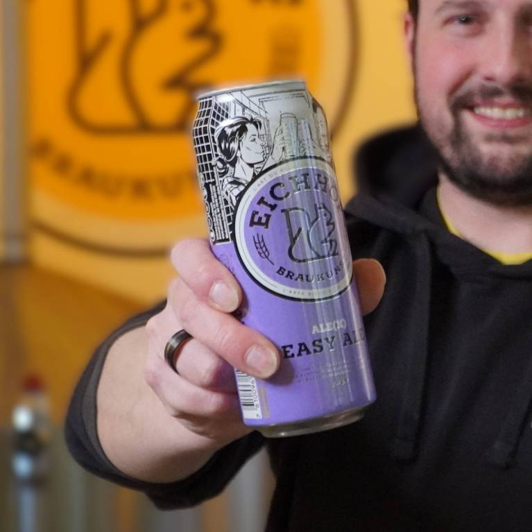 Eichhof-Braumeister Dominic Kammer