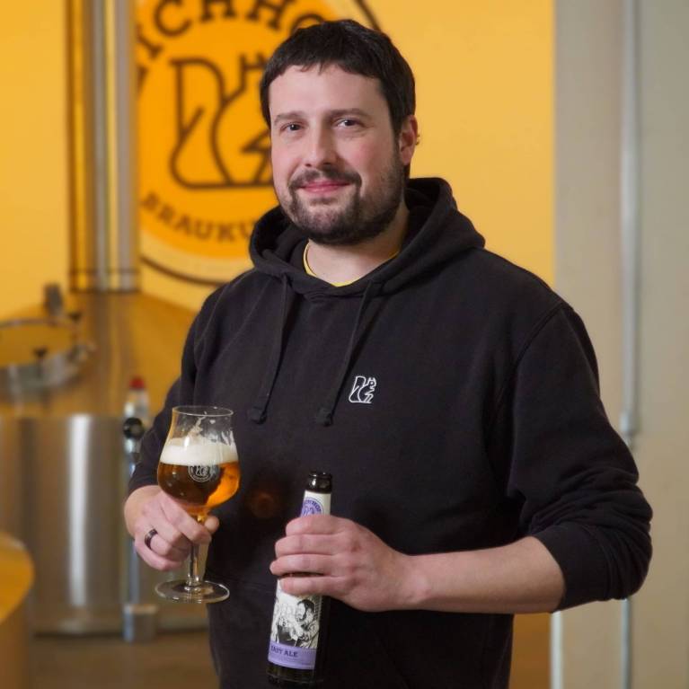 Eichhof-Braumeister Dominic Kammer