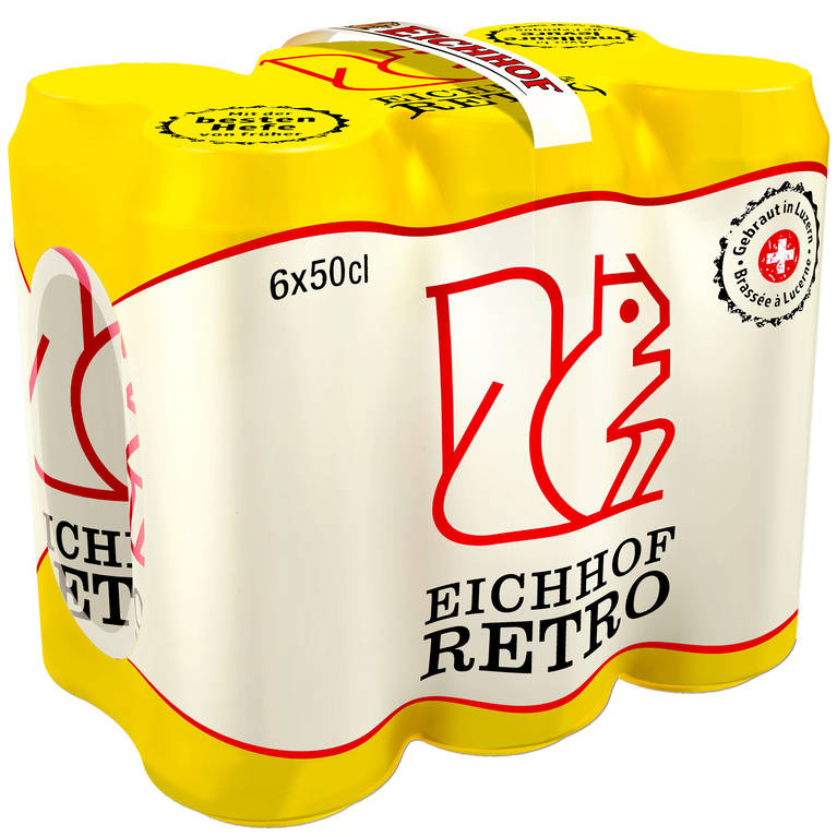 Eichhof Retro mit dem Lebensgefühl der 70er Jahre gibt es nun auch in der Dose