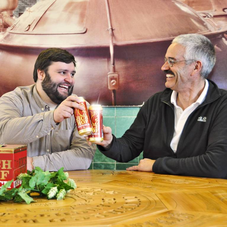 Eichhof URFRISCH – una birra “piena di Svizzera”