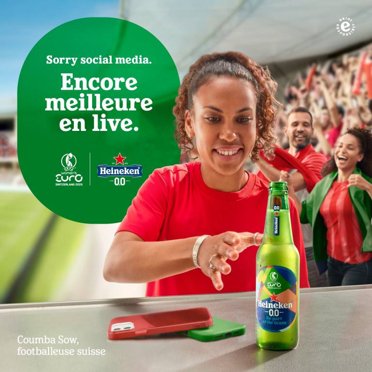Heineken fait vibrer le football féminin – avec l’ambassadrice Coumba Sow