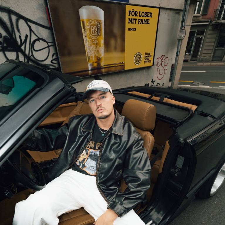 Eichhof und MIMIKS zelebrieren Luzerner Rap-Kultur in Plakatkampagne
