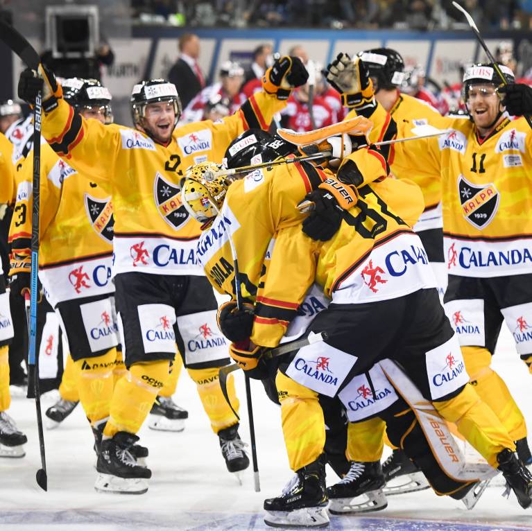 «Team Calanda» Kalpa Kuopio gewinnt den Spengler Cup 2018!