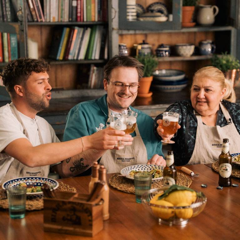 Il laboratorio di pasta