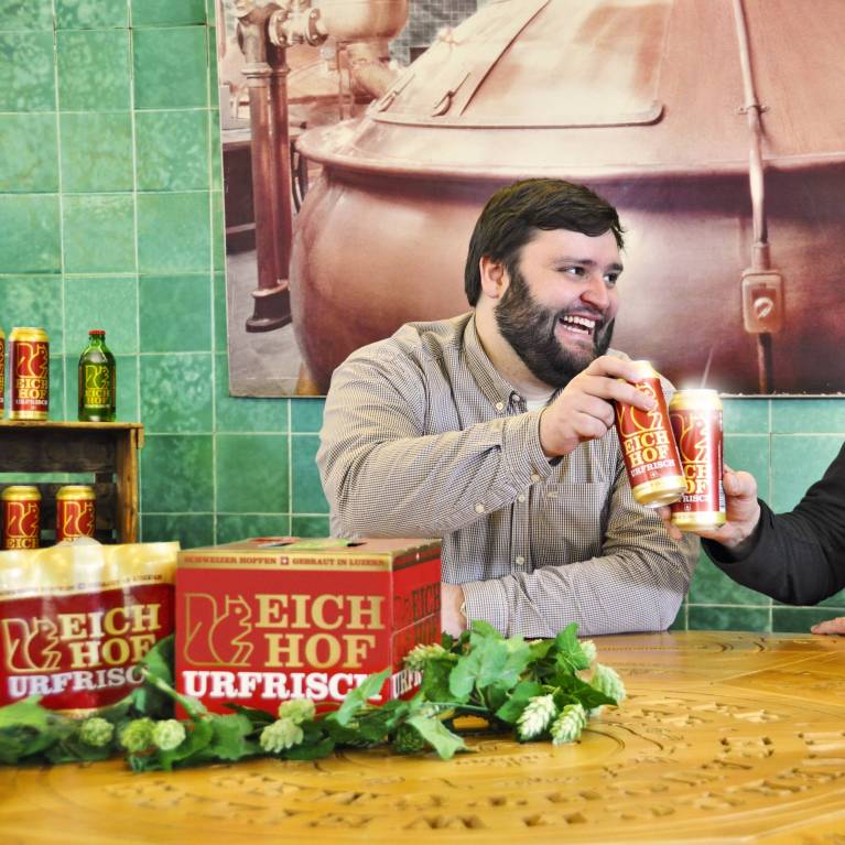 Eichhof URFRISCH – une véritable bière du pays