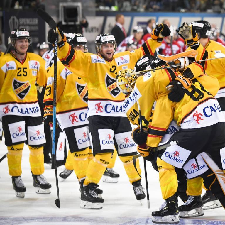 Calanda verlängert frühzeitig Partnerschaften mit HCD und Spengler Cup
