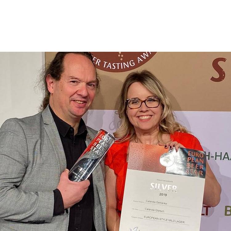 Calanda Glatsch gewinnt zum 2. Mal in Folge Silber am «härtesten Bier-Wettbewerb der Welt»
