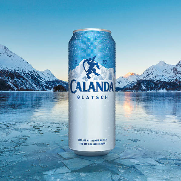 Calanda Glatsch: non solo la birra più rinfrescante, ma anche una delle migliori birre in Svizzera