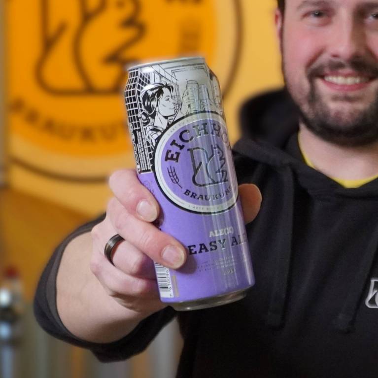 Eichhofs neue Bierkreation bringt den Frühling ins Glas