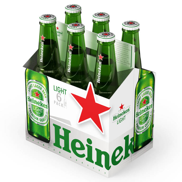 Heineken Light: meno calorie e alcol, massimo gusto