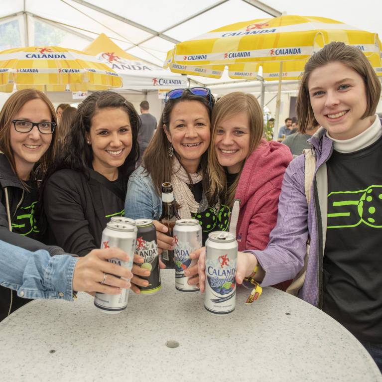 Besucherrekord am Calanda Brauerei-Fest