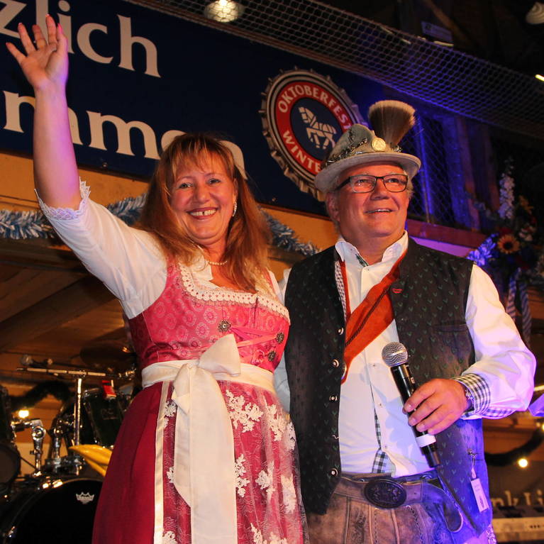 Karin Künzle ist neue Bierordensträgerin 2017 der Brauerei Haldengut