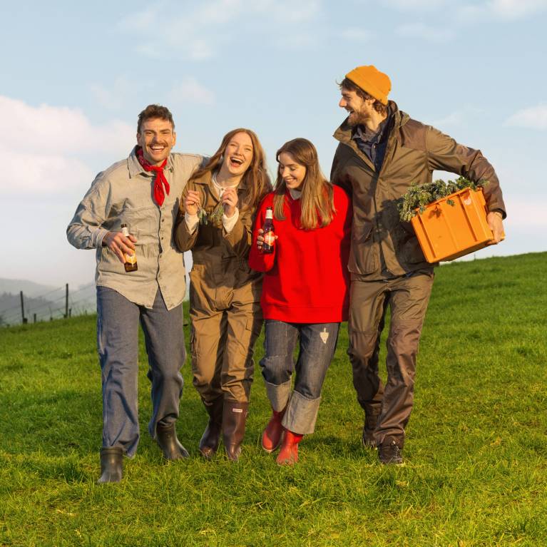 Ittinger zapft den Klostergarten an