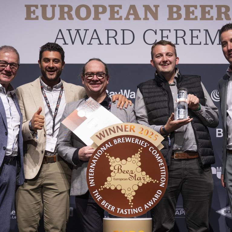 Calanda Radler 0.0 Grapefruit gewinnt Silber beim European Beer Star 2025