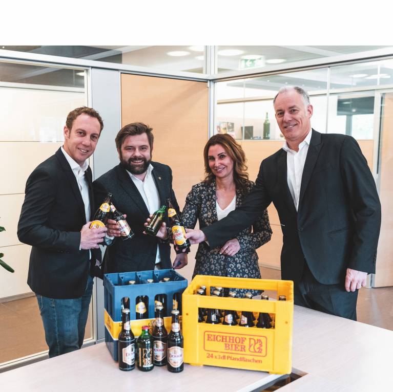 Eichhof è la nuova birra dell’ HC Lugano
