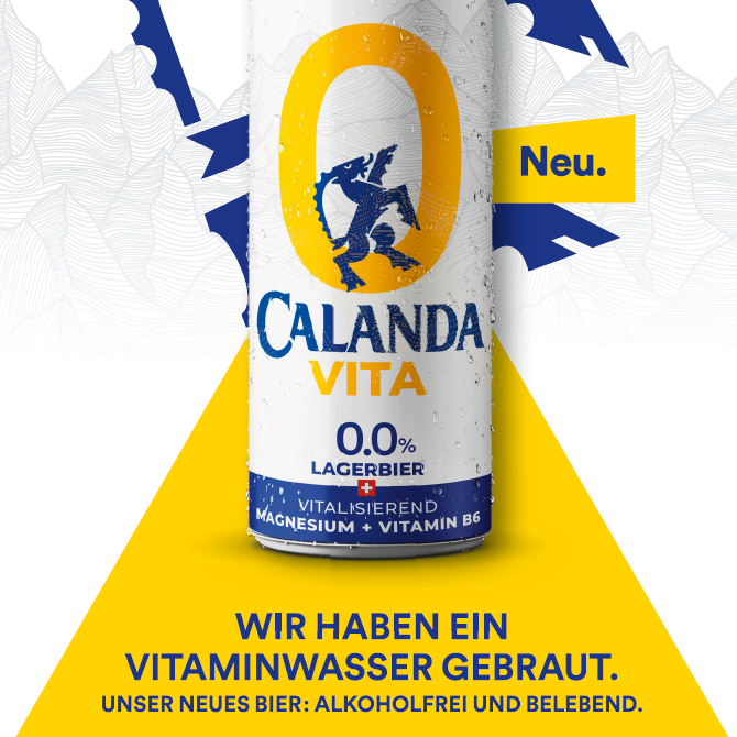 Kampagne mit Augenzwinkern: