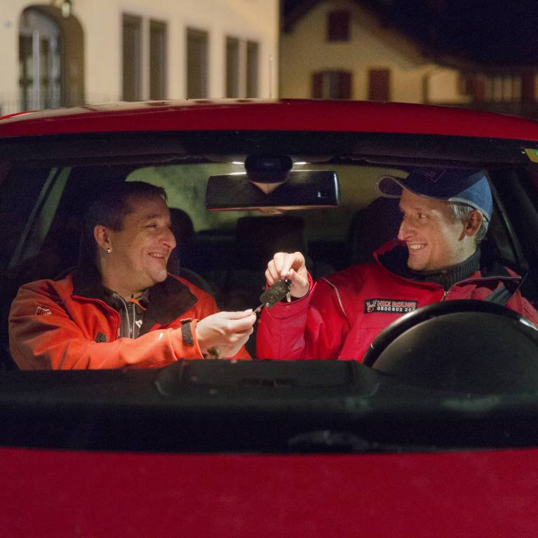 Nez Rouge Luzern fährt über die Festtage 2'426 Personen sicher nach Hause