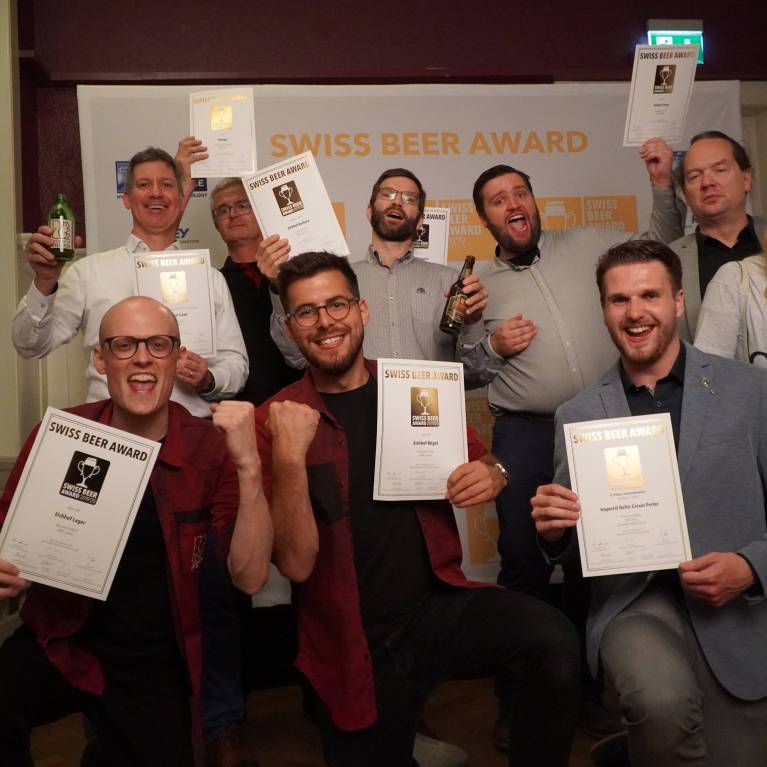 Pioggia d’oro per HEINEKEN Switzerland - Record per Eichhof