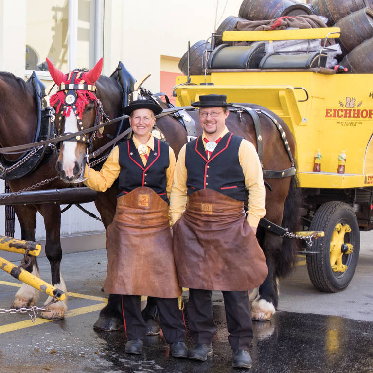 Eichhof lässt mit ihrem Brauerei-Fest die Bierkultur hoch leben