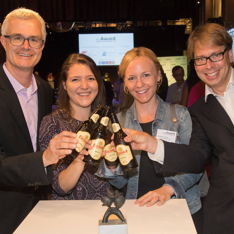 Eichhof nominée pour sa campagne « Nouveautés de la brasserie de Lucerne »