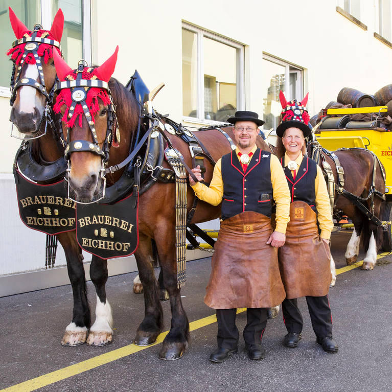 Emotion, Bierkultur und Neues aus den Sudhäusern am Brauerei-Fest