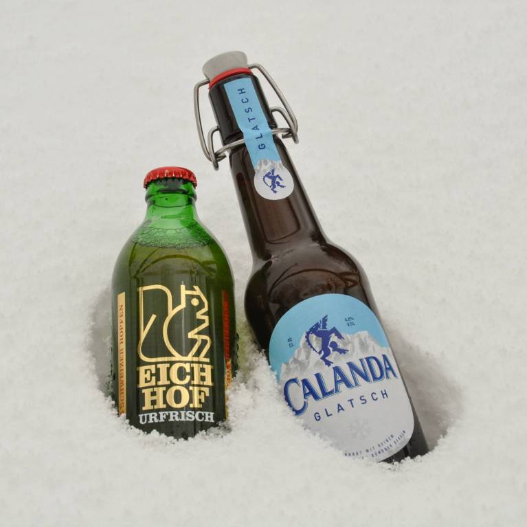 Calanda und Eichhof vertiefen ihre Partnerschaft mit der Skiarena Andermatt-Sedrun.