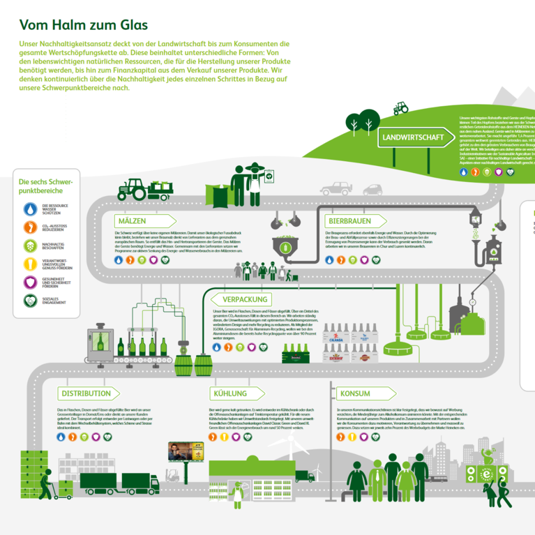 Dalla pianta al bicchiere