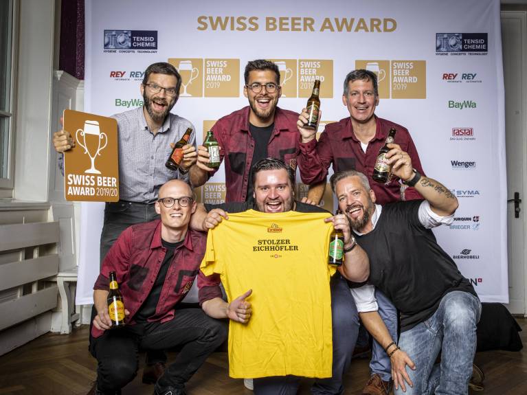 Swiss Beer Award Brauerei Eichhof