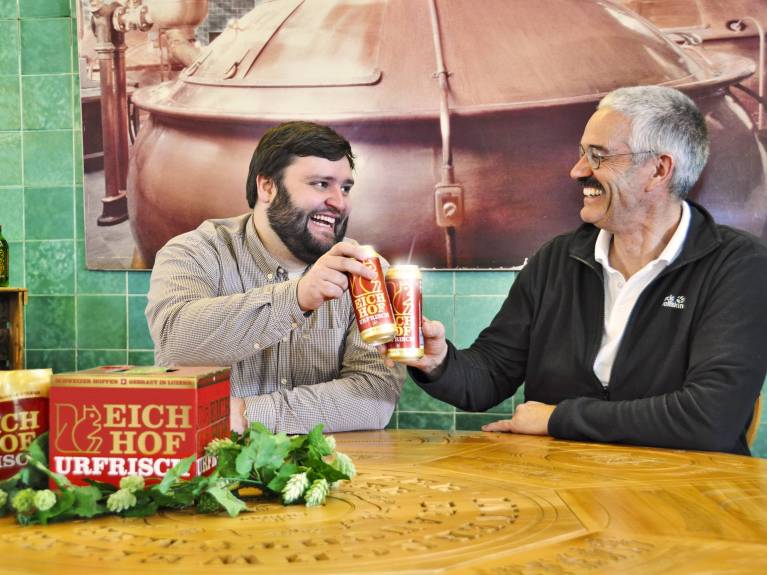Eichhof URFRISCH – ein Bier mit ganz viel Schweiz drin