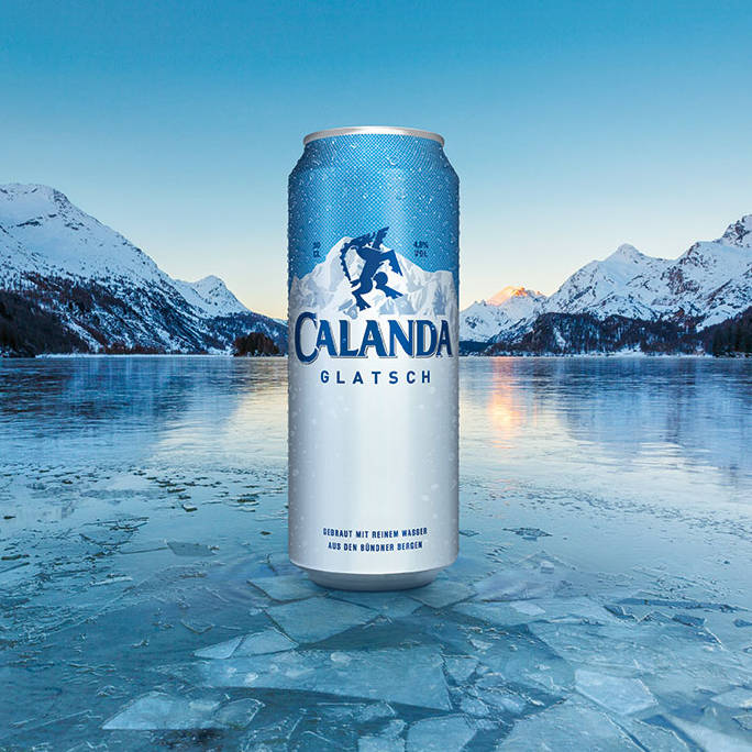 Calanda Glatsch - La nuova birra ghiacciata che matura a -3,5°C