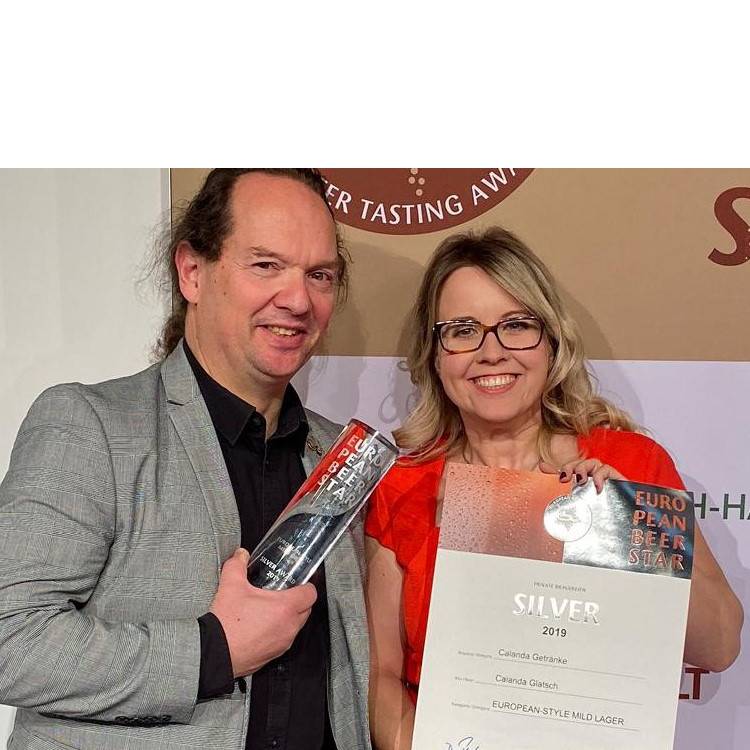 Pour la 2ème fois consécutive, Calanda Glatsch gagne la médaille d’argent lors du « concours de bière le plus difficile au monde»