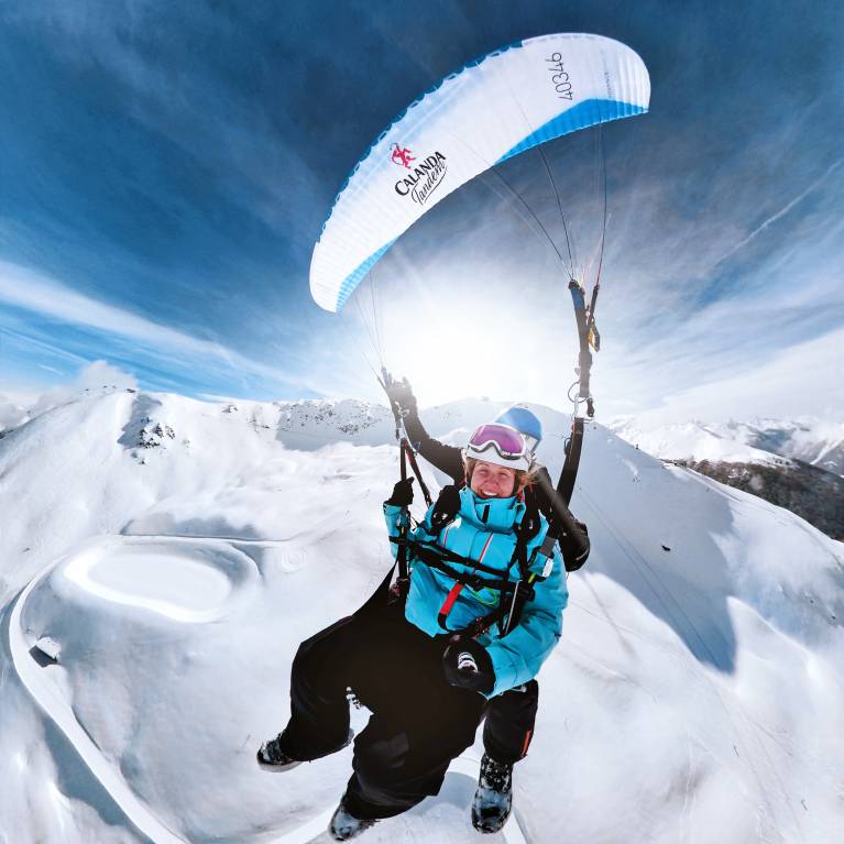Calanda Tandem: Fresca come una Radler, ma forte il doppio!