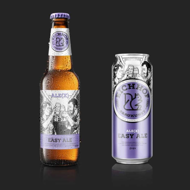 La nouvelle bière Eichhof Ale(x)