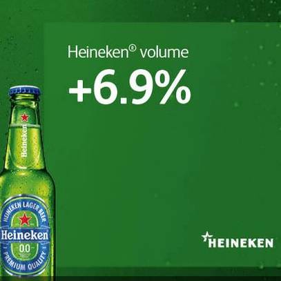 HEINEKEN N.V. pubblica buoni risultati semestrali – maggiore attenzione alla sostenibilità