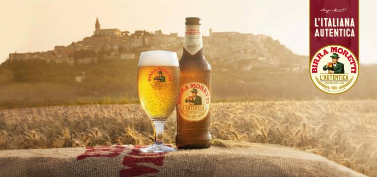 BIRRA MORETTI L’AUTENTICA
