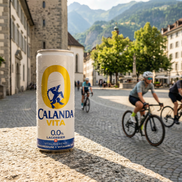 Eine echte Premiere aus den Bündner Bergen: