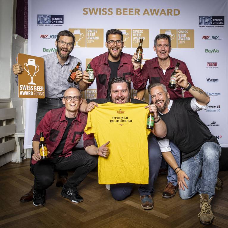 Rekord: Brauerei Eichhof mit 7 Swiss Beer Awards ausgezeichnet