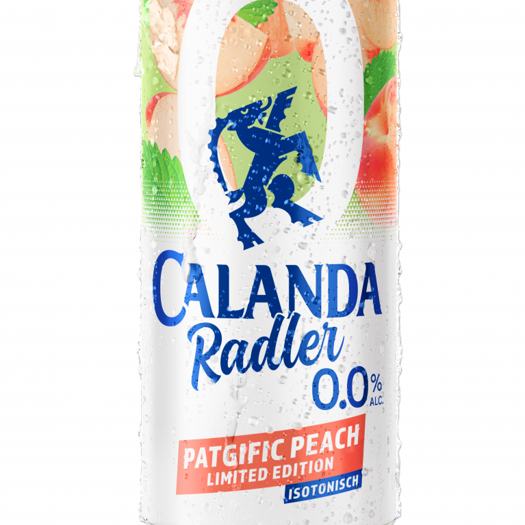 Calanda amplia la sua linea di Radler di successo con il gusto fruttato della pesca