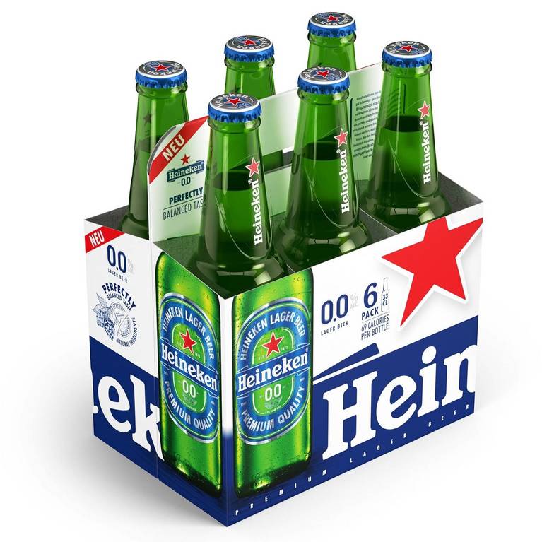 Heineken 0.0: tout le goût de la bière sans alcool